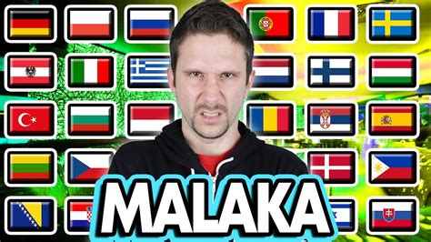 malaka in spanish.